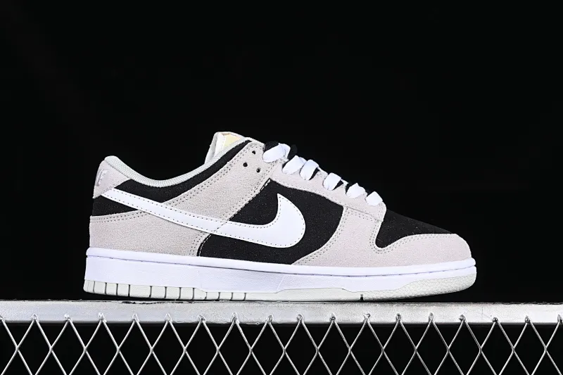 All Categories Nk SB Dunk Series Nk SB Dunk Low Low-top sneakers Cost-effective version Nk Dunk Low Retro "Vast Grey" Black and gray rabbit SB low-top sports and leisure sneakers DD8338-001